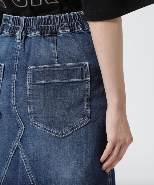 AVIREX（アヴィレックス）の「【WEB&DEPOT限定】REMAKE DENIM SKIRT/ リメイクデニムスカート（スカート・レディース・その他6/その他35・S/M）」の13枚目の写真