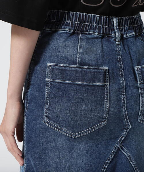 AVIREX（アヴィレックス）の「【WEB&DEPOT限定】REMAKE DENIM SKIRT/ リメイクデニムスカート（スカート・レディース・その他6/その他35・S/M）」の14枚目の写真