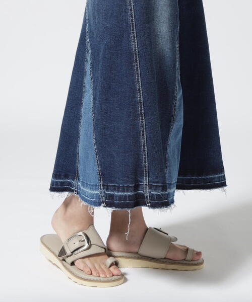 AVIREX（アヴィレックス）の「【WEB&DEPOT限定】REMAKE DENIM SKIRT/ リメイクデニムスカート（スカート・レディース・その他6/その他35・S/M）」の15枚目の写真