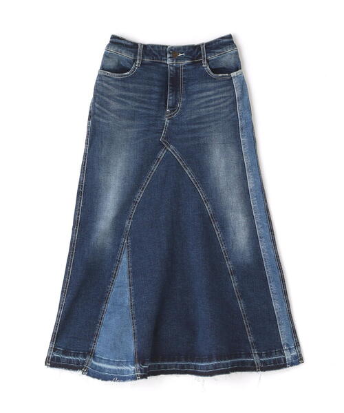 AVIREX（アヴィレックス）の「【WEB&DEPOT限定】REMAKE DENIM SKIRT/ リメイクデニムスカート（スカート・レディース・その他6/その他35・S/M）」の16枚目の写真