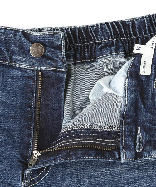AVIREX（アヴィレックス）の「【WEB&DEPOT限定】REMAKE DENIM SKIRT/ リメイクデニムスカート（スカート・レディース・その他6/その他35・S/M）」の18枚目の写真