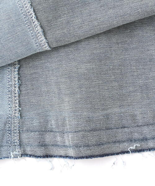 AVIREX（アヴィレックス）の「【WEB&DEPOT限定】REMAKE DENIM SKIRT/ リメイクデニムスカート（スカート・レディース・その他6/その他35・S/M）」の19枚目の写真