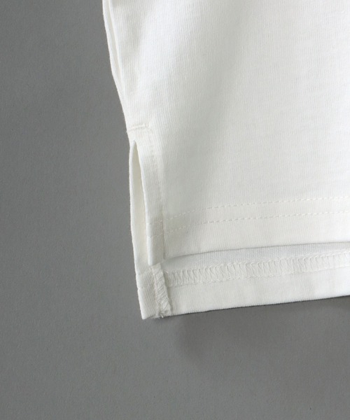 SITRY（シトリー）の「Loose silhouette basic T-shirt/ルーズシルエット ベーシック Ｔシャツ（Tシャツ/カットソー・メンズ・ホワイト/ブラック/ベージュ/グレー/サックスブルー/グリーン・L/XL/M）」の10枚目の写真