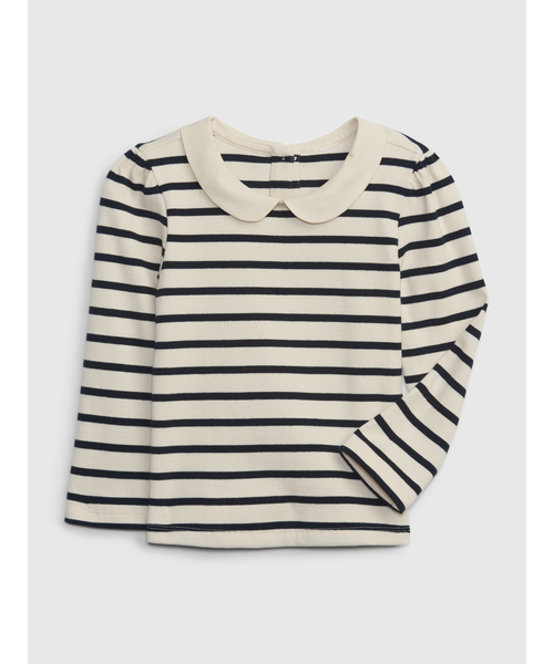 GAP（ギャップ）の「ピーターパン シャツ (幼児)（Tシャツ/カットソー・キッズ・ピンク/ブルー/ブルー系その他/ブラウン/その他/オフホワイト・2 YRS/12-18M/3 YRS/5 YRS/4 YRS/18-24M）」の4枚目の写真