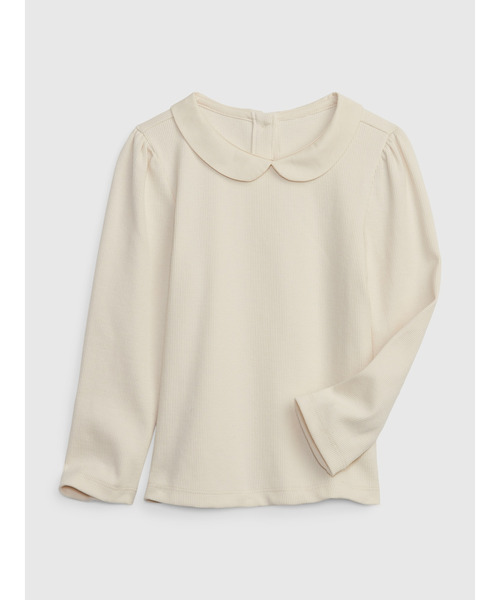 GAP（ギャップ）の「ピーターパン シャツ (幼児)（Tシャツ/カットソー・キッズ・ピンク/ブルー/ブルー系その他/ブラウン/その他/オフホワイト・2 YRS/12-18M/3 YRS/5 YRS/4 YRS/18-24M）」の2枚目の写真