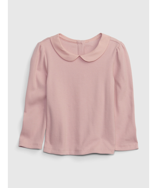 GAP（ギャップ）の「ピーターパン シャツ (幼児)（Tシャツ/カットソー・キッズ・ピンク/ブルー/ブルー系その他/ブラウン/その他/オフホワイト・2 YRS/12-18M/3 YRS/5 YRS/4 YRS/18-24M）」の5枚目の写真