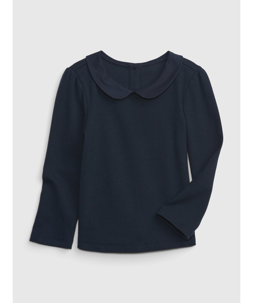 GAP（ギャップ）の「ピーターパン シャツ (幼児)（Tシャツ/カットソー・キッズ・ピンク/ブルー/ブルー系その他/ブラウン/その他/オフホワイト・2 YRS/12-18M/3 YRS/5 YRS/4 YRS/18-24M）」の3枚目の写真