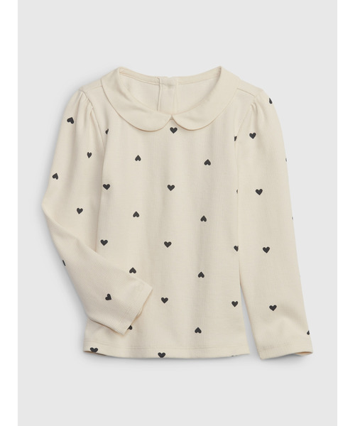 GAP（ギャップ）の「ピーターパン シャツ (幼児)（Tシャツ/カットソー・キッズ・ピンク/ブルー/ブルー系その他/ブラウン/その他/オフホワイト・2 YRS/12-18M/3 YRS/5 YRS/4 YRS/18-24M）」の6枚目の写真