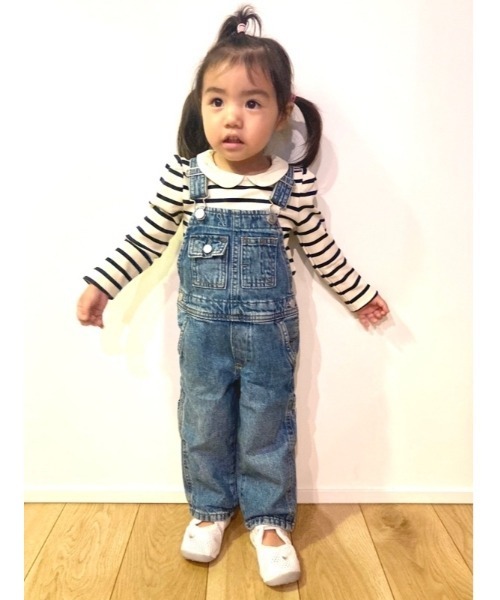 GAP（ギャップ）の「ピーターパン シャツ (幼児)（Tシャツ/カットソー・キッズ・ピンク/ブルー/ブルー系その他/ブラウン/その他/オフホワイト・2 YRS/12-18M/3 YRS/5 YRS/4 YRS/18-24M）」の8枚目の写真