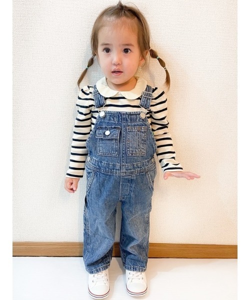 GAP（ギャップ）の「ピーターパン シャツ (幼児)（Tシャツ/カットソー・キッズ・ピンク/ブルー/ブルー系その他/ブラウン/その他/オフホワイト・2 YRS/12-18M/3 YRS/5 YRS/4 YRS/18-24M）」の7枚目の写真