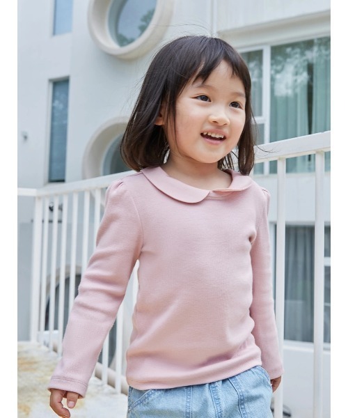GAP（ギャップ）の「ピーターパン シャツ (幼児)（Tシャツ/カットソー・キッズ・ピンク/ブルー/ブルー系その他/ブラウン/その他/オフホワイト・2 YRS/12-18M/3 YRS/5 YRS/4 YRS/18-24M）」の14枚目の写真