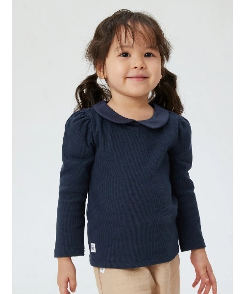 GAP（ギャップ）の「ピーターパン シャツ (幼児)（Tシャツ/カットソー・キッズ・ピンク/ブルー/ブルー系その他/ブラウン/その他/オフホワイト・2 YRS/12-18M/3 YRS/5 YRS/4 YRS/18-24M）」の15枚目の写真