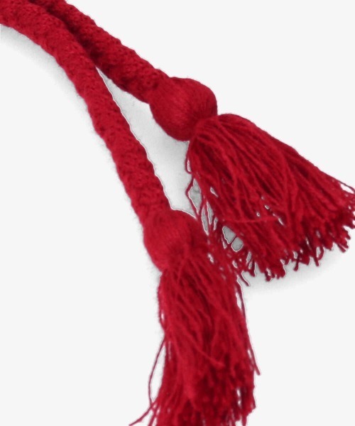 OVERRIDE(オーバーライド)の「OVERRIDE KNIT FLOWER HEADSCARF(その他ヘアアクセサリー・レディース・ホワイト・FREE)」の11枚目の写真