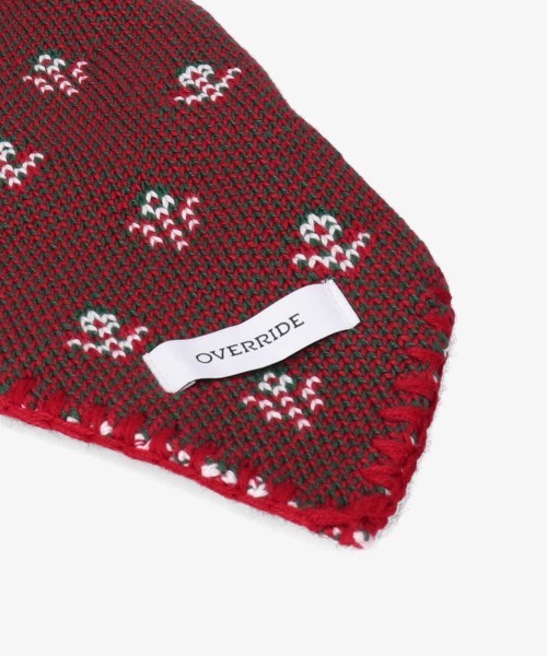OVERRIDE(オーバーライド)の「OVERRIDE KNIT FLOWER HEADSCARF(その他ヘアアクセサリー・レディース・ホワイト・FREE)」の12枚目の写真