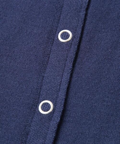 coen(コーエン)の「もちふわリングドットクルーネックカーディガン(カーディガン/ボレロ・レディース・ターコイズブルー/シャーベット/ベージュ/ネイビー・L/M)」の19枚目の写真