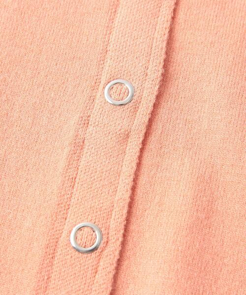 coen(コーエン)の「もちふわリングドットクルーネックカーディガン(カーディガン/ボレロ・レディース・ターコイズブルー/シャーベット/ベージュ/ネイビー・L/M)」の20枚目の写真