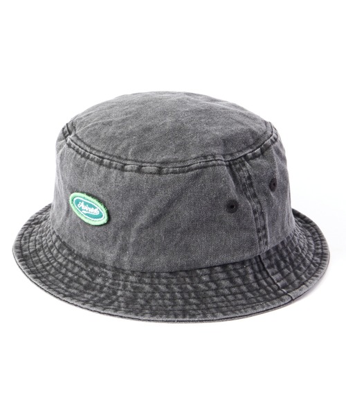 AVIREX（アヴィレックス）の「ピグメント バケット ハット / PIGMENT BUCKET HAT / アヴィレックス / AVIREX（ハット・メンズ・カーキ/ブラック・F）」の2枚目の写真