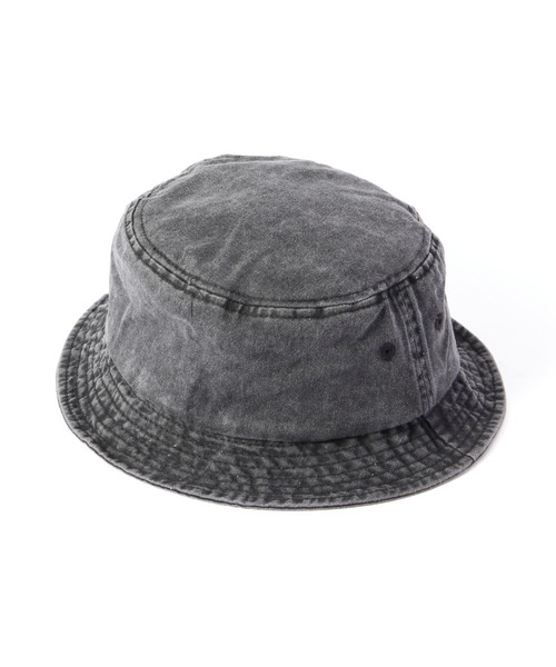 AVIREX（アヴィレックス）の「ピグメント バケット ハット / PIGMENT BUCKET HAT / アヴィレックス / AVIREX（ハット・メンズ・カーキ/ブラック・F）」の4枚目の写真