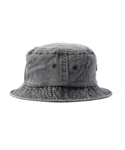 AVIREX（アヴィレックス）の「ピグメント バケット ハット / PIGMENT BUCKET HAT / アヴィレックス / AVIREX（ハット・メンズ・カーキ/ブラック・F）」の6枚目の写真