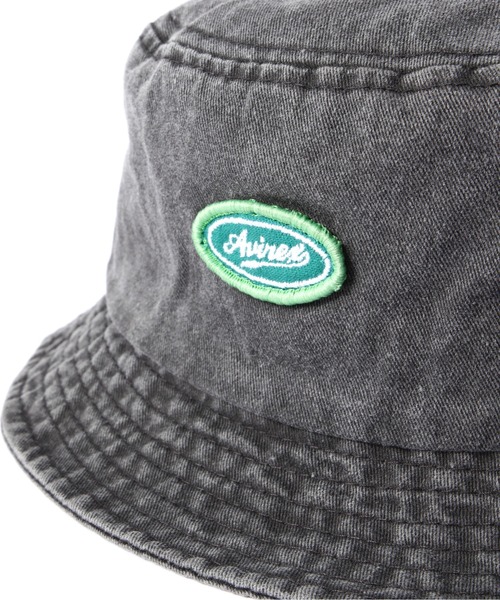 AVIREX（アヴィレックス）の「ピグメント バケット ハット / PIGMENT BUCKET HAT / アヴィレックス / AVIREX（ハット・メンズ・カーキ/ブラック・F）」の7枚目の写真