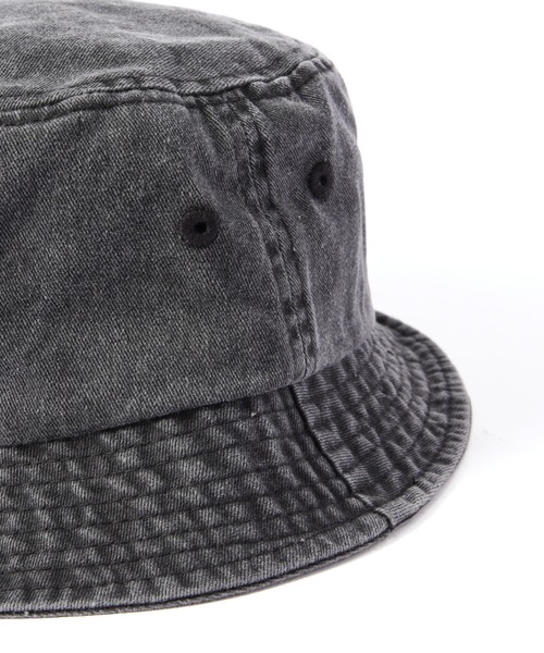 AVIREX（アヴィレックス）の「ピグメント バケット ハット / PIGMENT BUCKET HAT / アヴィレックス / AVIREX（ハット・メンズ・カーキ/ブラック・F）」の8枚目の写真