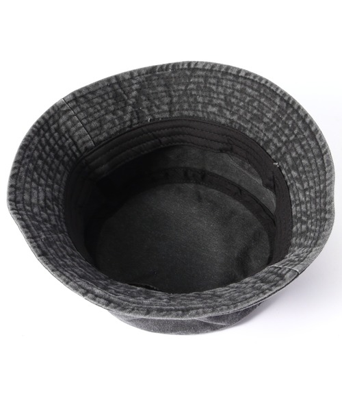 AVIREX（アヴィレックス）の「ピグメント バケット ハット / PIGMENT BUCKET HAT / アヴィレックス / AVIREX（ハット・メンズ・カーキ/ブラック・F）」の9枚目の写真