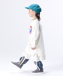 裾レースミニワンピース（80～150cm）