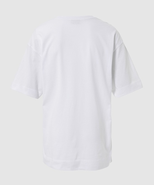 DRIES VAN NOTEN(ドリスヴァンノッテン)の「HELI PR 5605 M.K.T-SHIRT WHI(Tシャツ/カットソー・メンズ・ホワイト・M/L)」の2枚目の写真