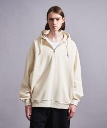 MONKEY TIME | ＜monkey time＞ TRY/FLC HALF ZIP HOODIE/パーカー(パーカー)