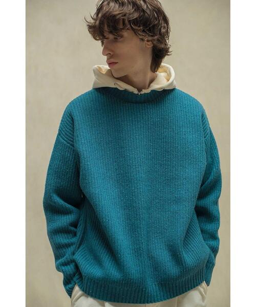 MONKEY TIME（モンキータイム）の「＜monkey time＞ TRY/FLC HALF ZIP HOODIE/パーカー（パーカー・メンズ・ブラック/ナチュラル・S/M/L/XL）」の18枚目の写真