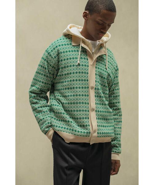 MONKEY TIME（モンキータイム）の「＜monkey time＞ TRY/FLC HALF ZIP HOODIE/パーカー（パーカー・メンズ・ブラック/ナチュラル・S/M/L/XL）」の20枚目の写真