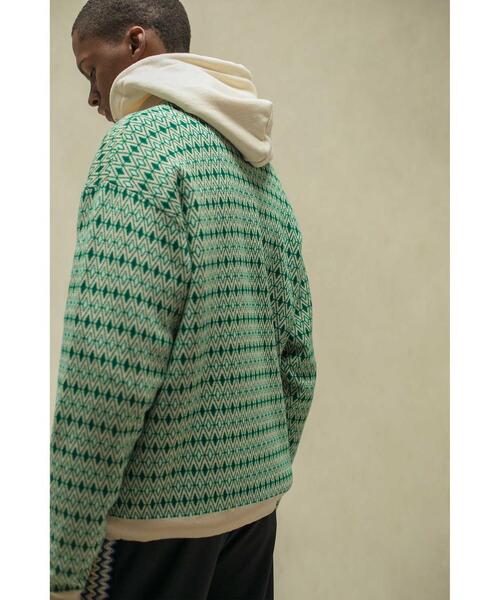 MONKEY TIME（モンキータイム）の「＜monkey time＞ TRY/FLC HALF ZIP HOODIE/パーカー（パーカー・メンズ・ブラック/ナチュラル・S/M/L/XL）」の21枚目の写真