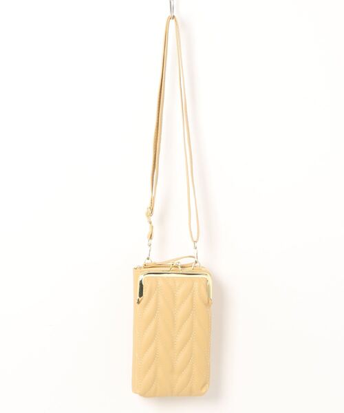 Burner(バーナー)の「【OKUOKU 0909】がま口 ショルダーバッグ / oku-bag-498-17(ショルダーバッグ・レディース・その他1/その他4/その他5・FREE)」の1枚目の写真