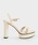 CHARLES & KEITH�i�`���[���Y & �L�[�X�j�́u�N���X�I�[�o�[ �v���b�g�t�H�[���T���_���i�T���_���j�v�b�I�t�z���C�g