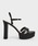 CHARLES & KEITH�i�`���[���Y & �L�[�X�j�́u�N���X�I�[�o�[ �v���b�g�t�H�[���T���_���i�T���_���j�v�b�u���b�N