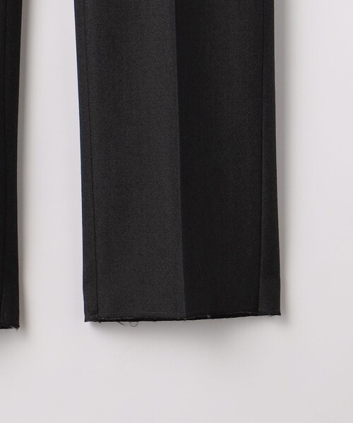 green label relaxing（グリーンレーベルリラクシング）の「シャンブレーサージ RG ノープリーツ スーツパンツ（スーツパンツ・メンズ・ダークグレー/モカ・76ｃｍ/80ｃｍ/84ｃｍ/88ｃｍ/72cm）」の13枚目の写真