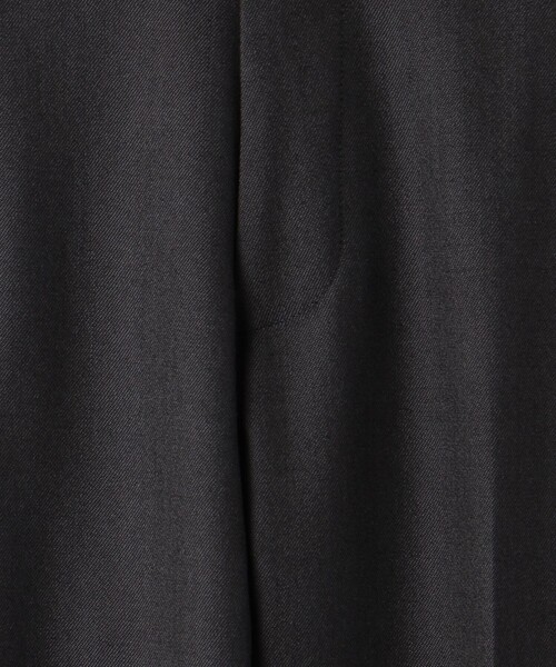 green label relaxing（グリーンレーベルリラクシング）の「シャンブレーサージ RG ノープリーツ スーツパンツ（スーツパンツ・メンズ・ダークグレー/モカ・76ｃｍ/80ｃｍ/84ｃｍ/88ｃｍ/72cm）」の14枚目の写真