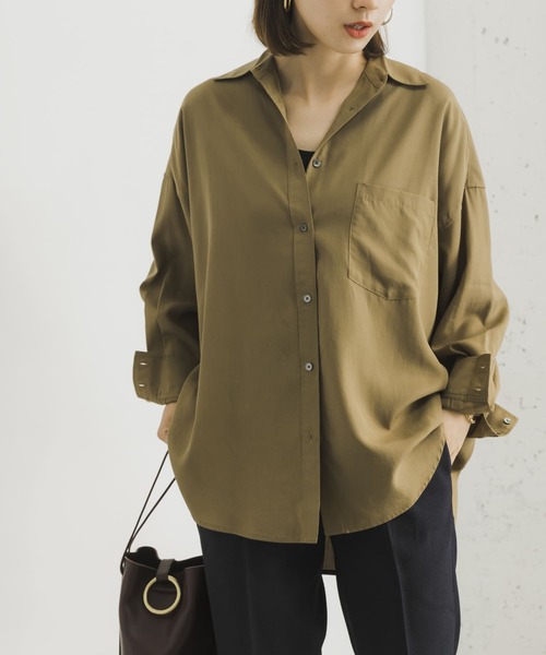 URBAN RESEARCH（アーバンリサーチ）の「ソフトオーバーシャツ