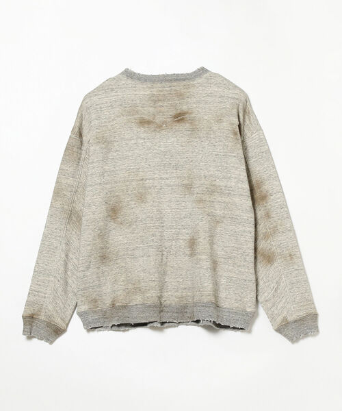 FACCIES(ファチーズ)の「FACCIES / Damage Embroidery Sweat FACCIES(ファチーズ)の「FACCIES / Damage Embroidery Sweat
