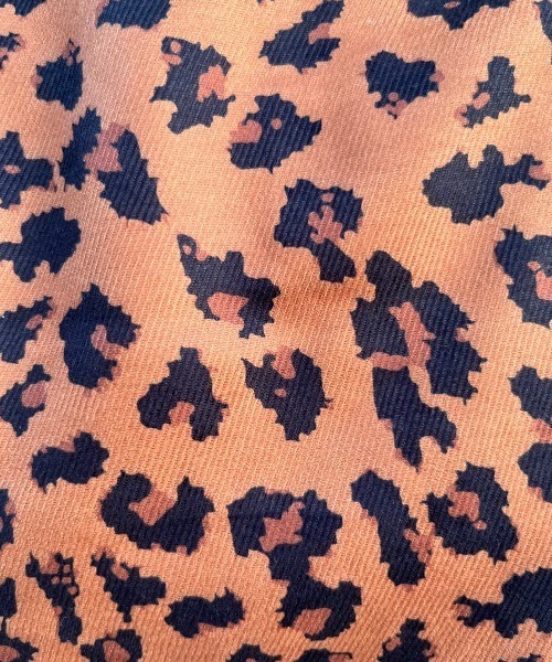 nemne store(ネンネストア)の「【低身長用サイズあり】レオパードキャミワンピース(ワンピース・レディース・ブラウン/ベージュ・SMALL/MEDIUM)」の5枚目の写真