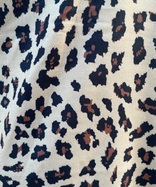 nemne store(ネンネストア)の「【低身長用サイズあり】レオパードキャミワンピース(ワンピース・レディース・ブラウン/ベージュ・SMALL/MEDIUM)」の13枚目の写真