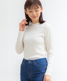 Honeys | ランダムテレコハイネック(Tシャツ/カットソー)