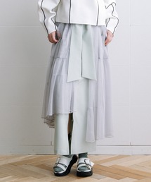 チュールセットスカート