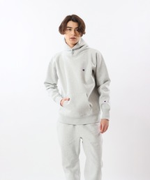 Champion（チャンピオン）の「【Champion/チャンピオン】メンズ リバースウィーブ(R) フーデッドスウェットシャツ（パーカー・メンズ）」