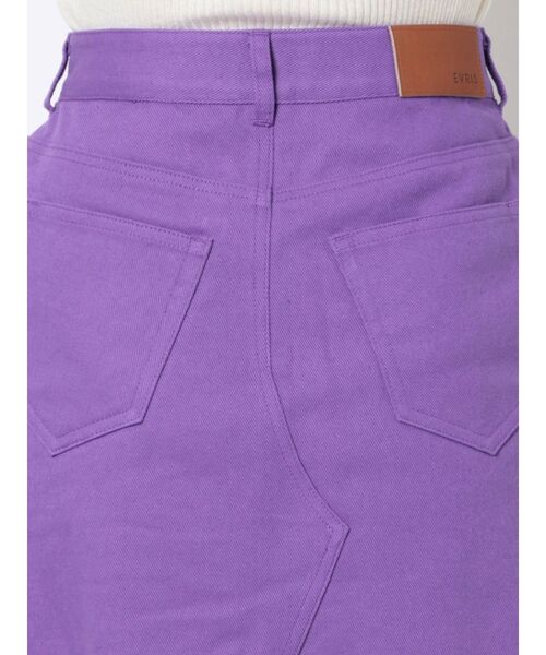 EVRIS(エヴリス)の「カラーツイルミニスカート(スカート・レディース・パープル/レッド/グリーン・SMALL/MEDIUM)」の10枚目の写真