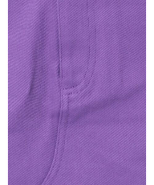 EVRIS(エヴリス)の「カラーツイルミニスカート(スカート・レディース・パープル/レッド/グリーン・SMALL/MEDIUM)」の4枚目の写真