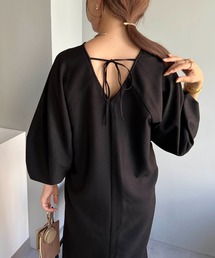 CAPRICIEUX LE'MAGE | 【サイズ展開あり】パフマーメイドワンピース(ワンピース)