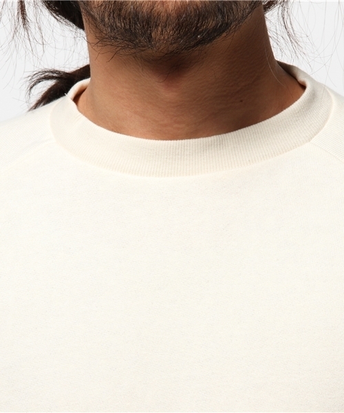 WHO'S WHO gallery(フーズフーギャラリー)の「【EXCHANGEZ】ビッグ切替スウェット(スウェット・メンズ・グレー/ホワイト/ネイビー・SMALL/MEDIUM/LARGE)」の11枚目の写真