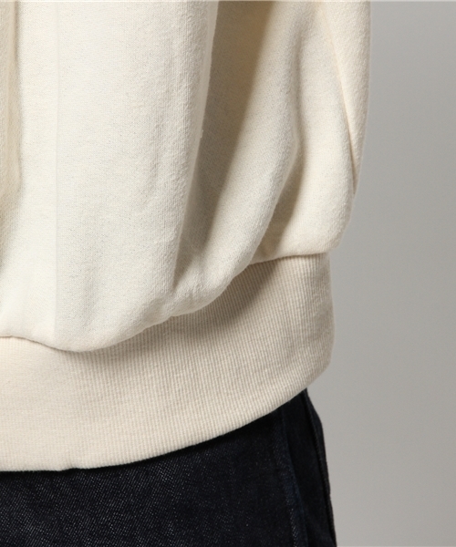 WHO'S WHO gallery(フーズフーギャラリー)の「【EXCHANGEZ】ビッグ切替スウェット(スウェット・メンズ・グレー/ホワイト/ネイビー・SMALL/MEDIUM/LARGE)」の6枚目の写真