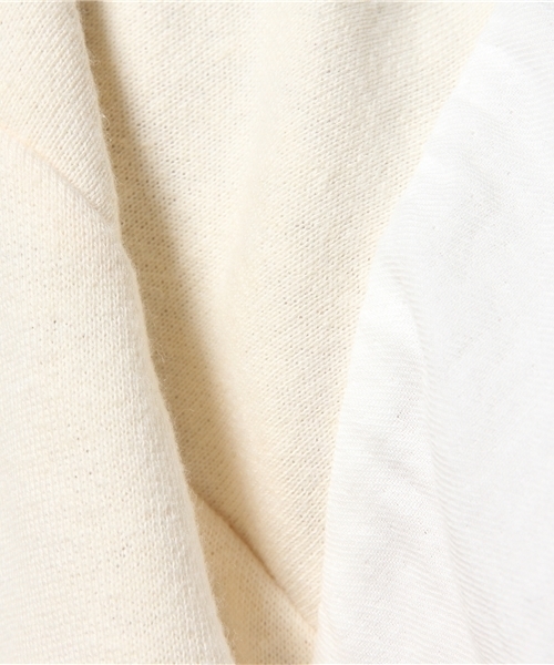 WHO'S WHO gallery(フーズフーギャラリー)の「【EXCHANGEZ】ビッグ切替スウェット(スウェット・メンズ・グレー/ホワイト/ネイビー・SMALL/MEDIUM/LARGE)」の7枚目の写真